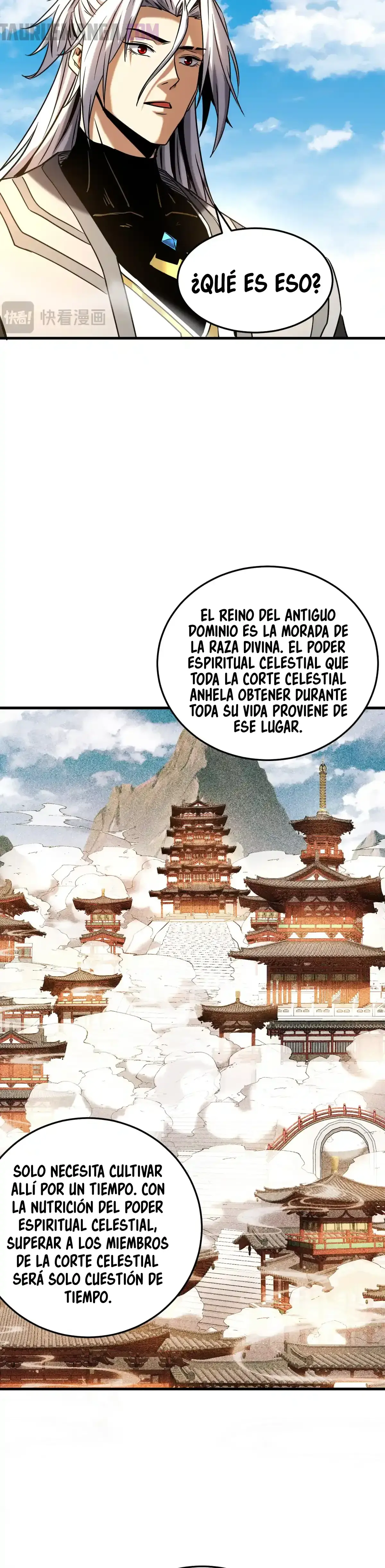 Mientras mis discípulas se matan, yo me relajo! > Capitulo 145 > Page 21
